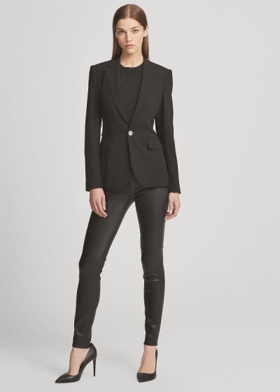 Women's Ralph Lauren Parker Stretch Wool Jackets | 534970FXB